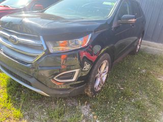2016 Ford Edge Titanium - Exterior Front Left Corner Image